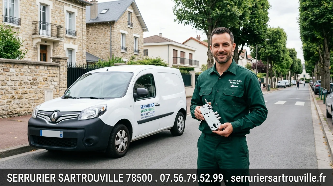 Serrurier Sartrouville en cercle